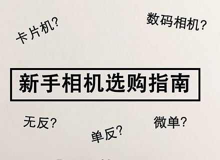 最新影楼资讯新闻-摄影入门——如何选购相机？